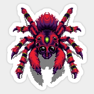 Arachnapix Sticker